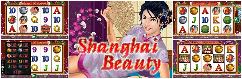 Shanghai Beauty slot